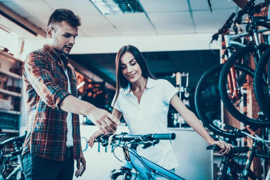 Mountain Bike For Sale Used to Buyer in Sport Shop