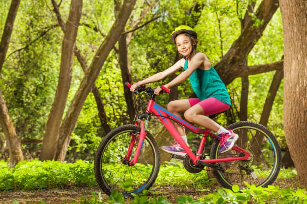 youth mountain biking