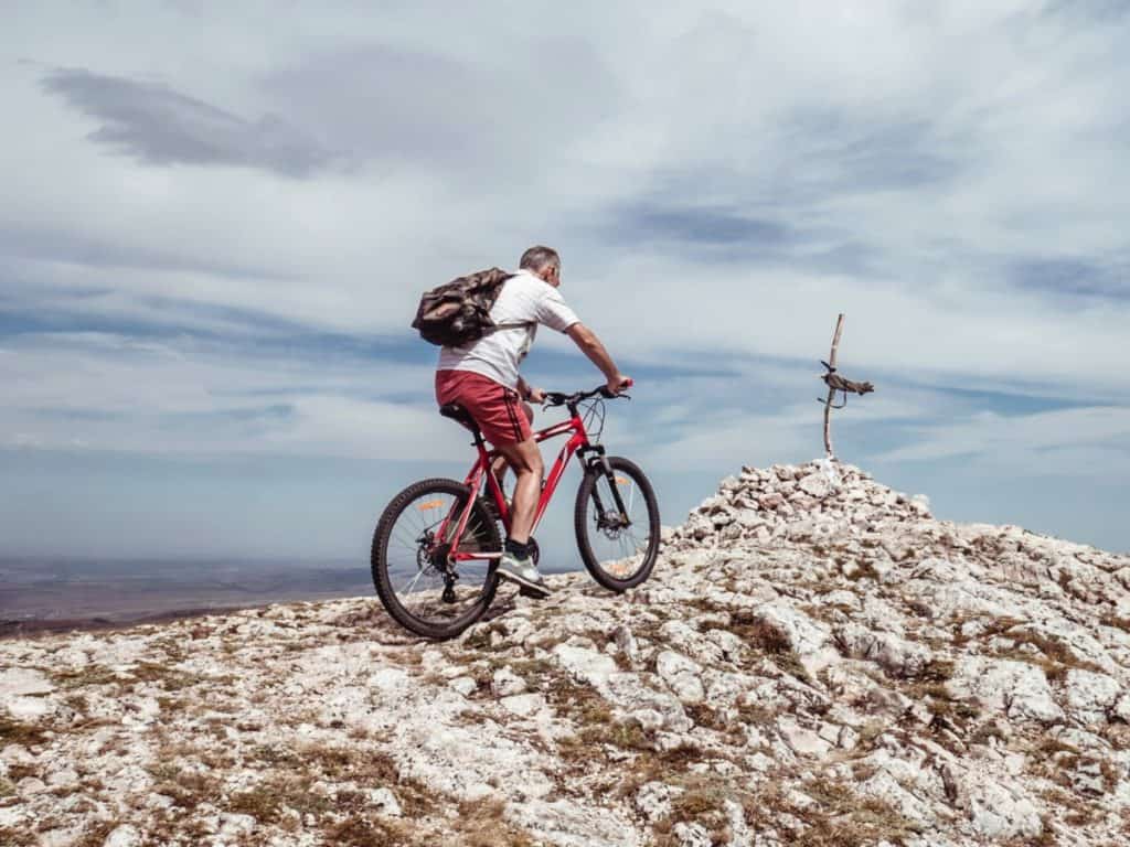 mountain bike for heavy person