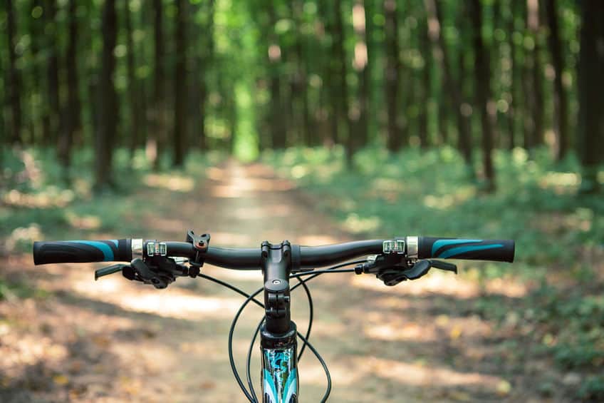 changing handlebars on mountain bike