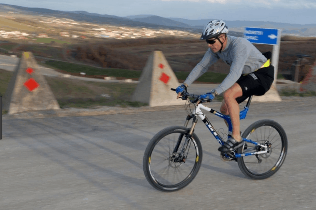 triathlon mountain bike