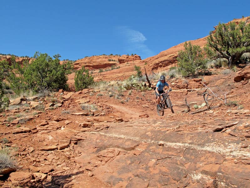 mcdowell mountain bike trails