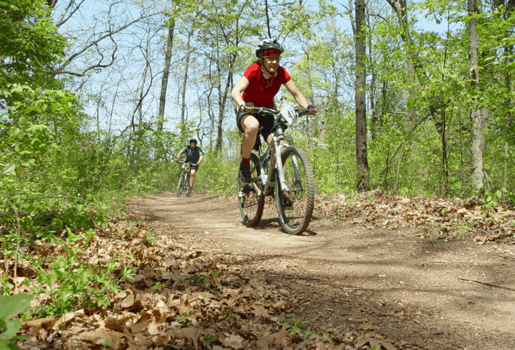 intermediate bike trails near me