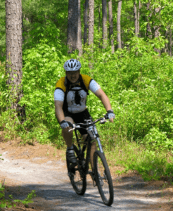 mountain bike weight loss