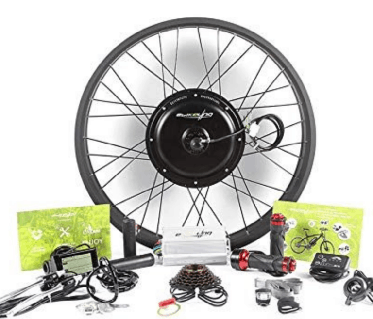 Top 5 Electric Mountain Bike Conversion Kits